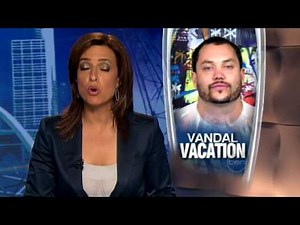 REVOK DOES MELBOURNE - "VANDAL VACATION"