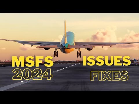Struggling with MSFS 2024? Here's Your Fix! MSFS 2024 Tutorial | Settings | Presets | Key Bindings