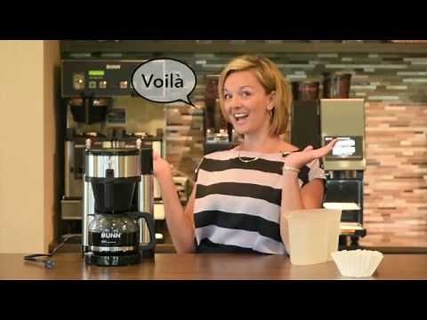 How to make hot coffee with no power using your BUNN coffeemaker