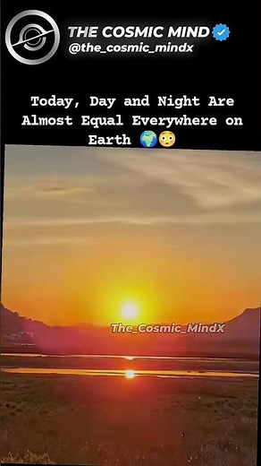 Vernal Equinox Explained 🌍 Equal Day & Night Across Earth!