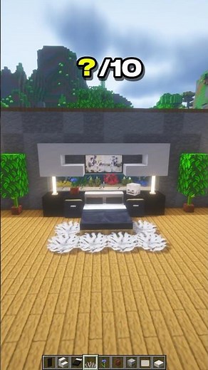 How to Make a Modern Bed in Minecraft 🛏️ | CupSapling
