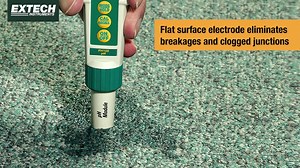 Take fast and easy on-the-spot pH measurements with the Extech PH100: ExStik® pH Meter | Extech Instruments