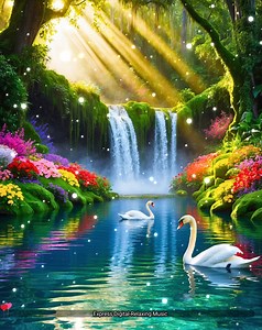 4K views · 126 reactions | Beautiful Nature with Relaxing Meditation...