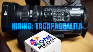 One Media Network: Once in a lifetime Special Project Are you an experienced reporter or cameraman? Are you aggressive and active? Can you articulate the news in its barest essentials? Then we have a special project for you! ONE MEDIA NETWORK, INC. is looking for an experienced reporter and cameraman to do a Special Report on Israel-Hamas conflict on the ground. • Willing to be dispatched in Israel for a period of 1 month • Do a daily report on the actual situation of the Israel- Hamas conflict 