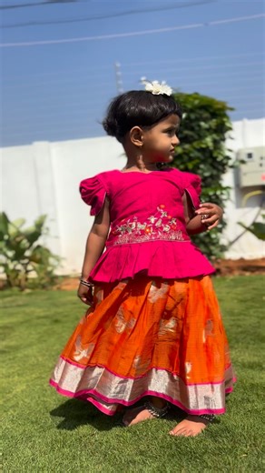Suresh Kumar Reddy Kotameeda on Instagram: "#Paanya #GirlChaild #Kids #Love #happy"