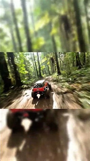 🌊 Splash! River Crossing Action! 💨#rc #viral #usa