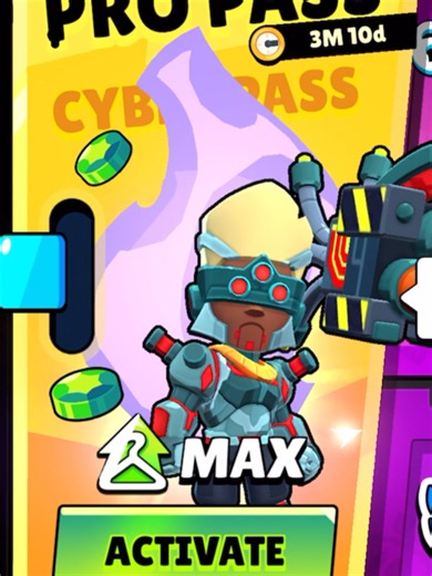 Nuevo Brock de competitivo 🔥 #brawlstars #competitivo #nuevo #brock #skin