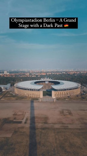 305K views · 4.7K reactions | The Olympic Stadium in Berlin  Then...