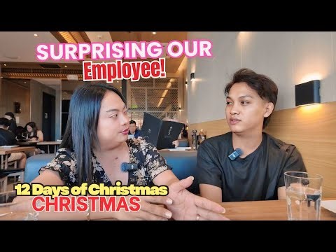 SURPRISING OUR EMPLOYEE! | 12 Days of Christmas S2E9