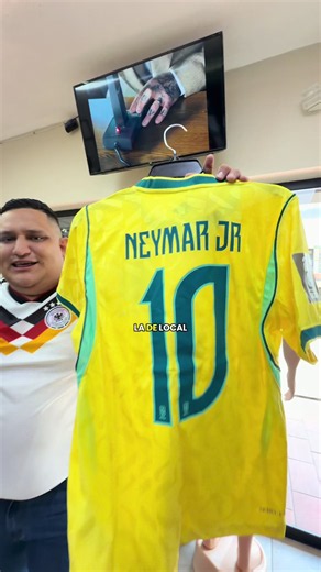 Camisa de Brasil 🇧🇷 para el mundial está aquí 🤩🇧🇷🫶🏻 #Mundial2026 #worldcup #brasil🇧🇷 #neymarjr #Camisetas2026
