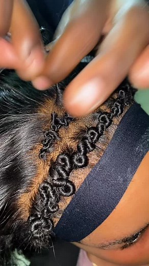 Intricate Black Hair Braiding Process Explained