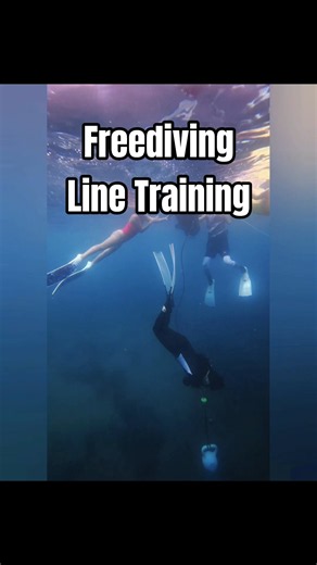 Freediving Line Training|Beginner