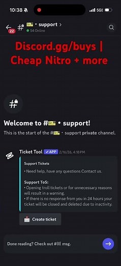 Discord.gg/buys | Cheap Nitro + More at .gg/buys