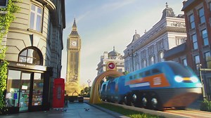 Vitajte v interaktívnom svete BRIO World. Technológia SMART TECH SOUND nahrá zvuk, ktorý vlak vydáva pri prejdení akčnými prvkami. Hračky BRIO World zmenia vašu železnicu. | Ravensburger