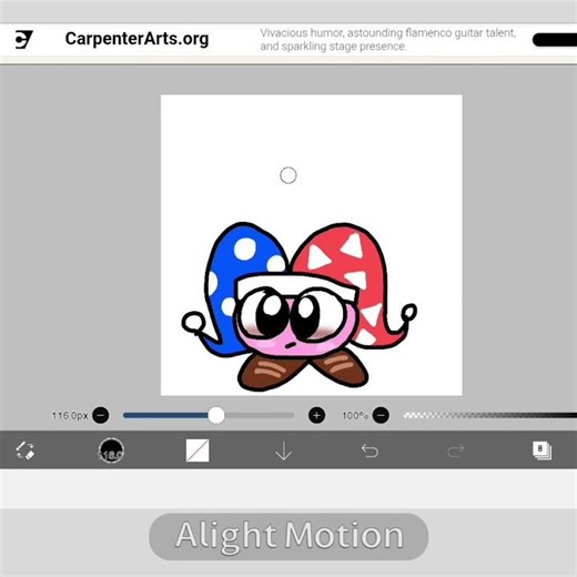 toons and Kirby characters get kiss :3 #kirby #dandysworld