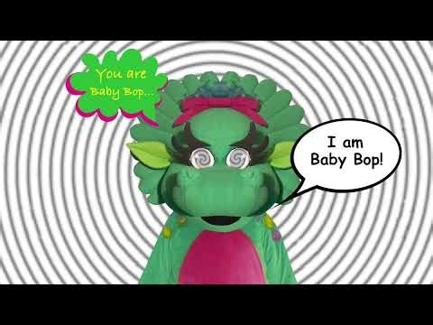 Hypnosis Transformation - Barney's Magic Baby Bop Suit ✨🎀🦕✨