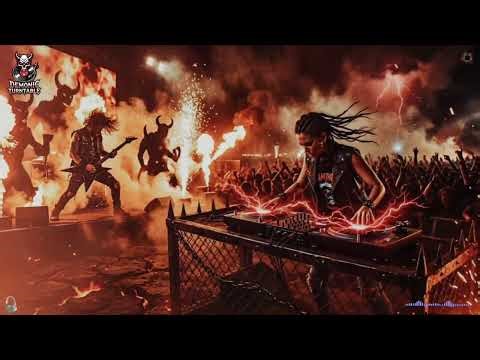 Best Demonic Turntable 🔥 Metal x Turntablism Chaos