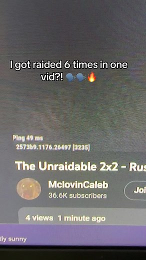 my aim was nuts during this wipe ngl #fyp #mclovincaleb #fypシ #rusttok #rustgame #rustconsole #rustgameplay #rust #youtube #r6siege