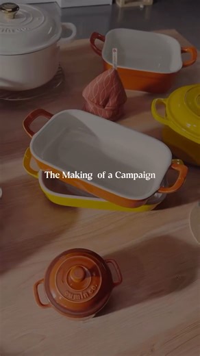 Cumin Co. | Cookware with a Conscience on Instagram: "Joy tastes best when shared. ✨ Our Bakeware launch came together because of the energy, intent, and incredible people behind the scenes. A huge thank you to @poojadhingra for bringing such ease, focus, and generosity to the process — it truly showed on set. Grateful to the brilliant teams who made it all flow seamlessly: 🎥 Production: @anagramentertainment 💄 HMU: @mariyamakeupnhair 👗 Wardrobe: @rishika_devnani 🍽️ Food Styling: @aroundthew