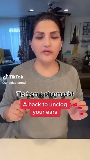 How to Unclog Your Ears: A Pharmacist's Advice