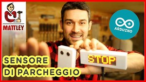 🔥🔥FERMATI PRIMA DI ROVINARE L'AUTO !! Fatti aiutare da questo sensore di parcheggio realizzato con Arduino! E' semplice da realizzare e facile da installare in un qualsiasi garage. VIDEO COMPLETO QUI https://youtu.be/l4NvmcU1358 | Mattley - Artigiano digitale