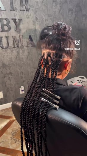 Medium Island Twist Tutorial with Hairbytumaa