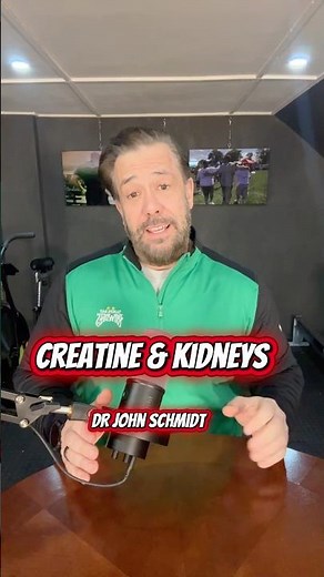 Does creatine affect kidney function? A doctor explains GFR.