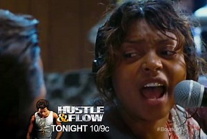 Before Cookie and Lucious, there was Shug and DJay. Don't miss Taraji P. Henson and Terrence Howard in "Hustle & Flow" tonight at 10/9c on Bounce TV. bouncetv.com | Bounce TV