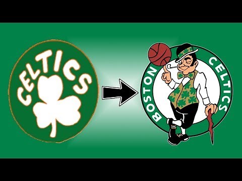 Boston Celtics Franchise History Logo Evolution