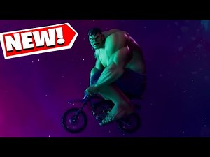 New The Hulk Skin Release date in Fortnite item shop