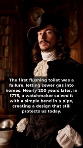 215K views · 1.3K reactions | Flush toilets date back to 1596 when...