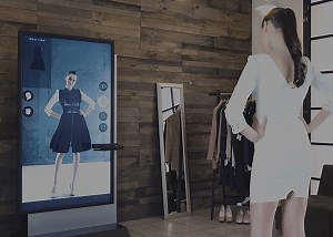 Augmented Reality Fashion Mirror,  USA - Virtual On