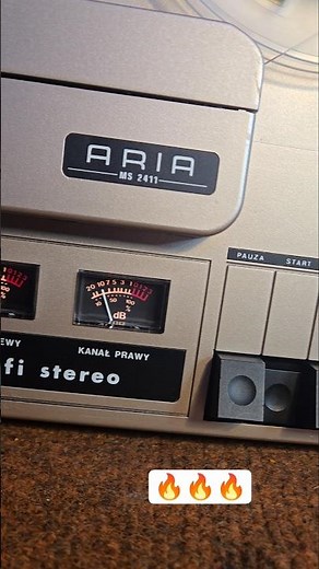 Take a bottle, shake it up Break the bubble, break it up 🔥🔥🔥 Unitra ZRK MS-2411 Aria
