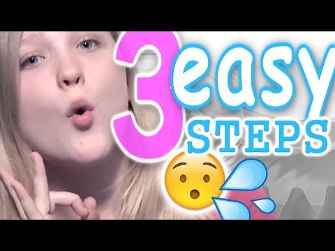 How to Make A LOUD Water Drop Sound! *With Your Mouth* (Water Drop Sound Effect) Water Drop Tutorial