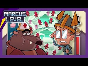 Doctor Marcus vs. the Germ Invasion! | Marcus Level Full Episode | Cartoons for Kids