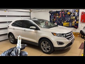 Ecoboost 2.0L spark plug change Ford Edge and other Ford models