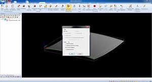 Parallel Surface Finish Machining in Alphacam