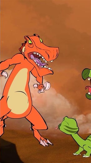 Baryonyx capturing an Iguanodon