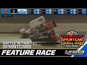 Sprintcars | Fireball Derby - Avalon - 12th Dec 2025 | Clay-Per-View