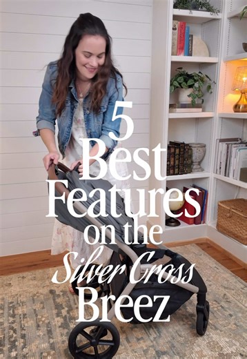 Top Features of the Silver Cross Breez Baby Stroller