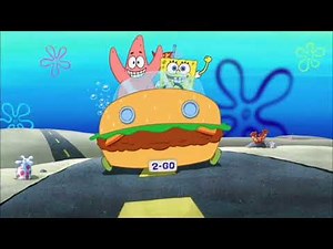 (Gameplay - 749) The SpongeBob SquarePants Movie (DVD Menu - 23)