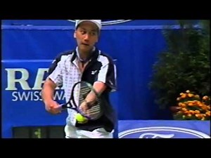 Australian Open 1996 Becker Chang