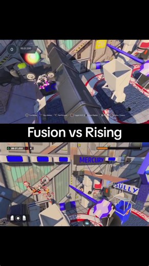 SKG Manifest Trials Fusion vs Trials Rising Speedrun Ninja Tracks