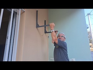 Επίκαιρο. Πώς τοποθετώ βάσεις για ερκοντισιον σε τοίχο με τσιμεντόληθους και θερμοπρόσοψη.