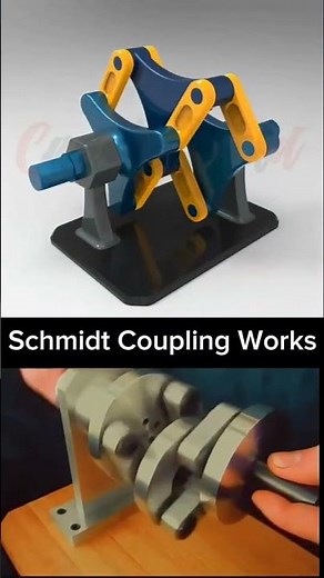 How This Mind-Blowing Schmidt Coupling Works 🤯 #short