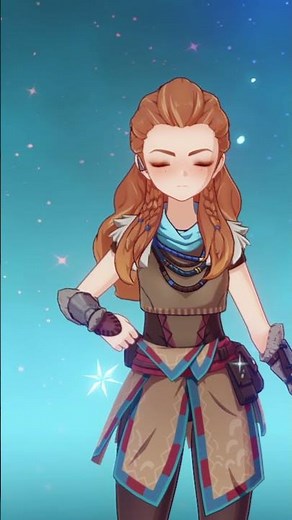 Aloy Vs Kujou Sara