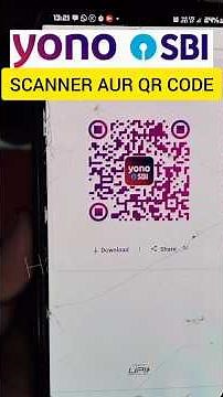 Yono sbi me QR code Kaise banaye | how to generate qr code in yono sbi | Scan and Pay in YONO SBI
