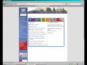 Tutorial Redatam - Process. Demo 01