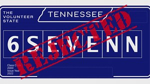 From DINGUS to D011E: Here are the personalized license plates Tennessee rejected in 2025