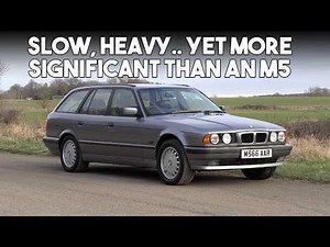 BMW E34 525IX - BMW's Most Important 5 Series Is NOT the M5..